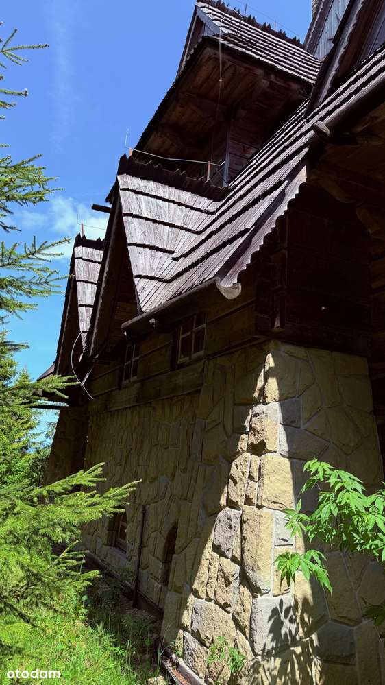 Niesamowita działka 86 ar,rozpoczęta budowa, Bukowina Tatrzańska,Tatry-7