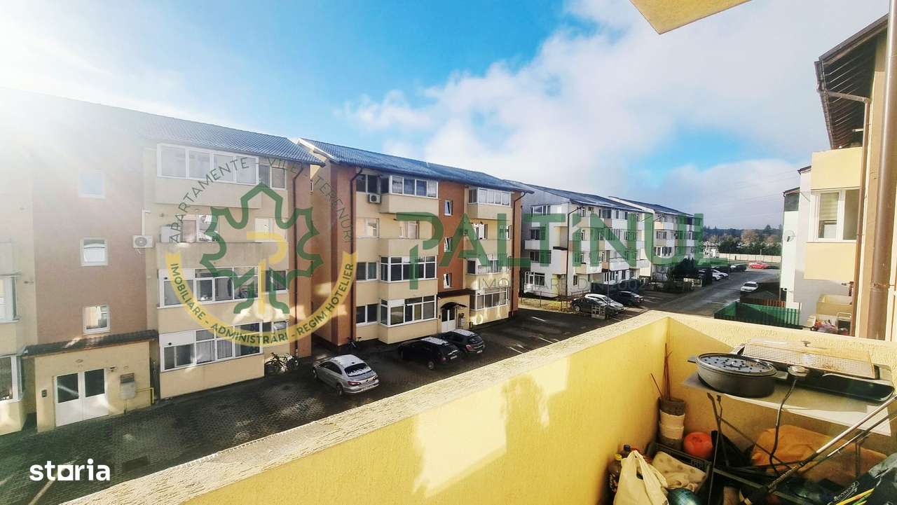 Apartament 3 camere de vânzare, etaj 2, balcon, Sibiu, Cartierul Arhit-9