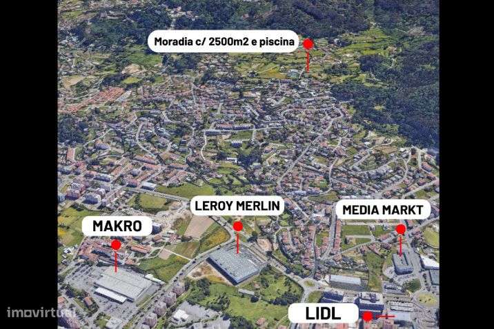 Moradia individual em Nogueiró c/2.500m2-5