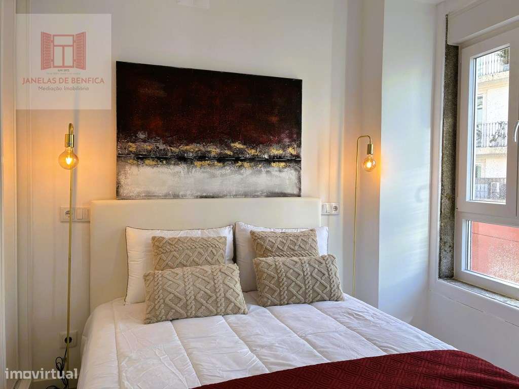 T3 Remodelado, equipado e mobilado- Lisboa-23