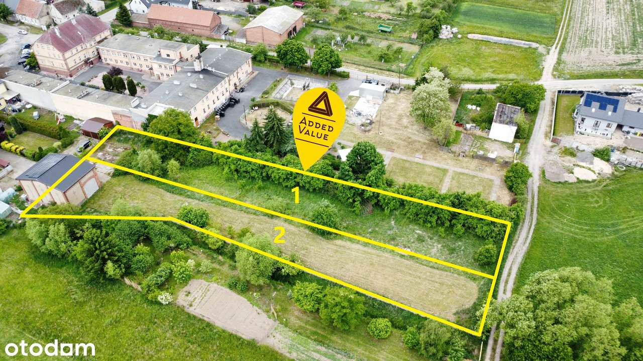 Dwie działki atrakcyjne położone| Warunki zabudowy zagrodowej | Glińsk - Pełny obrazek: 5/8