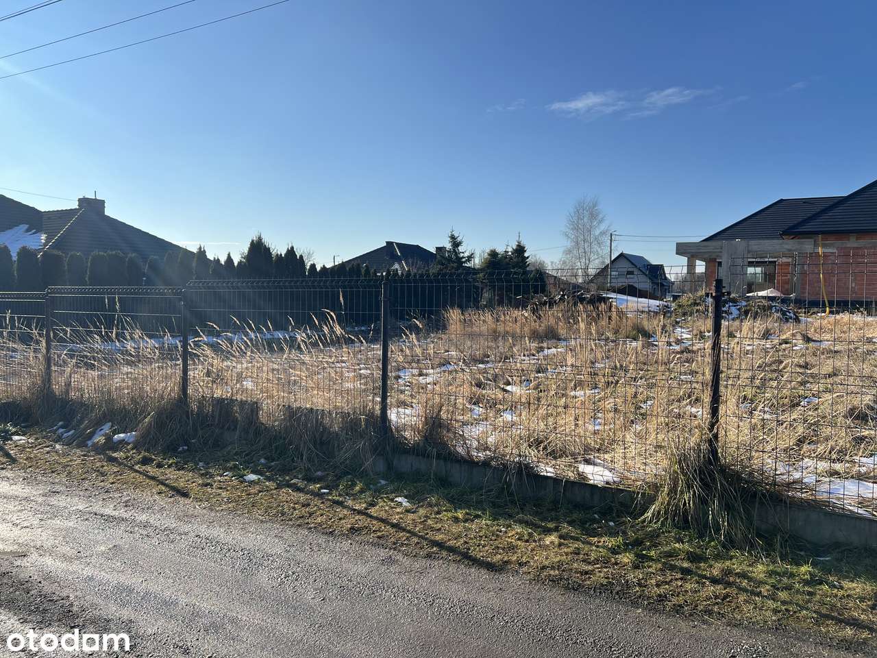 Działka budowlana 1250 m² z mediami! - Pełny obrazek: 4/5