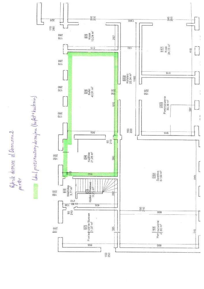 Lokal użytkowy w budynku dworca Rybnik o pow. 62,19 m2 - Pełny obrazek: 5/5