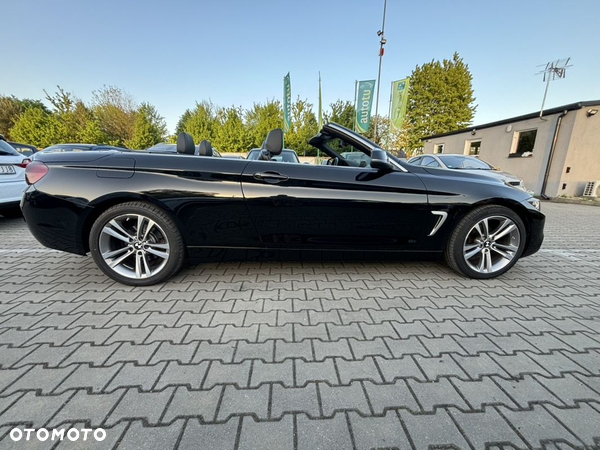 BMW Seria 4 420d Cabrio - 10