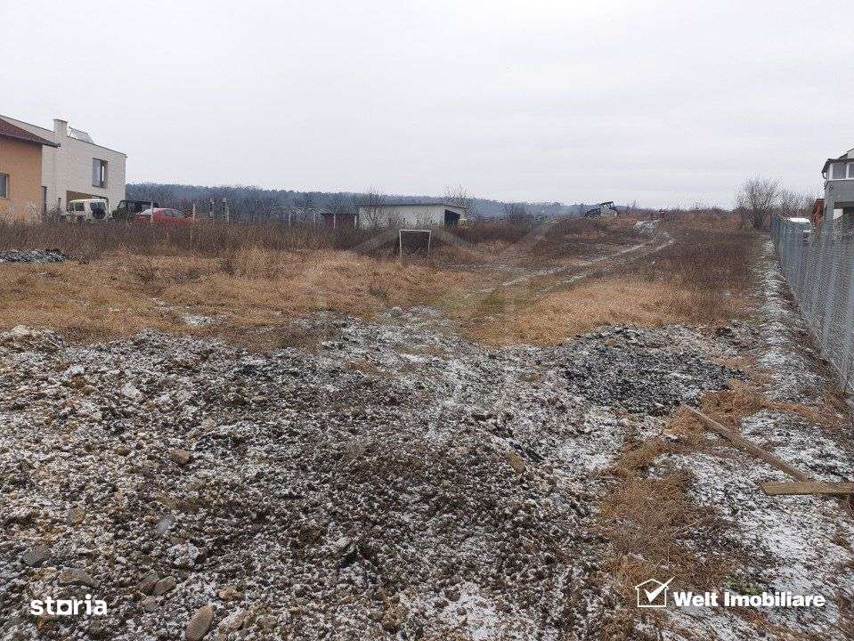 Teren pentru casa individuala, Iris, certificat de urbanism - Imagine principală: 2/6