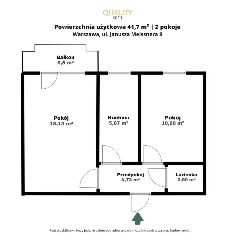 OKAZJA | Gocław | duży potencjał | balkon  | parking-9
