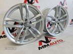 Jantes Audi RS6 Machined Silver 17 - 2