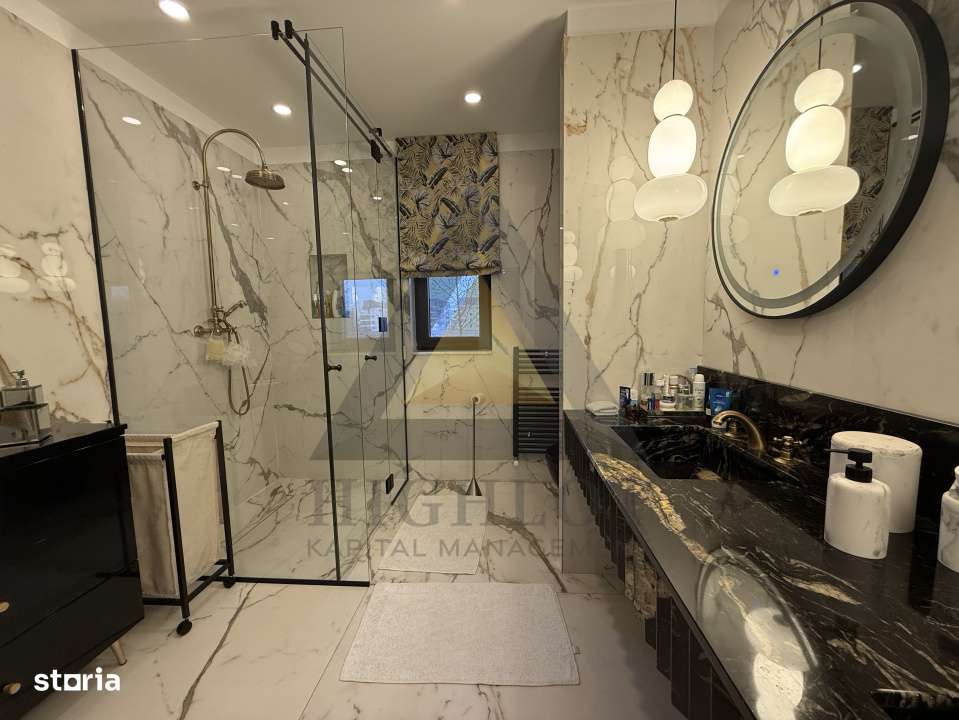 VILA COMPLET MOBILATA IN OXFORD GARDENS, LANGA SCOALA AMERICANA-17