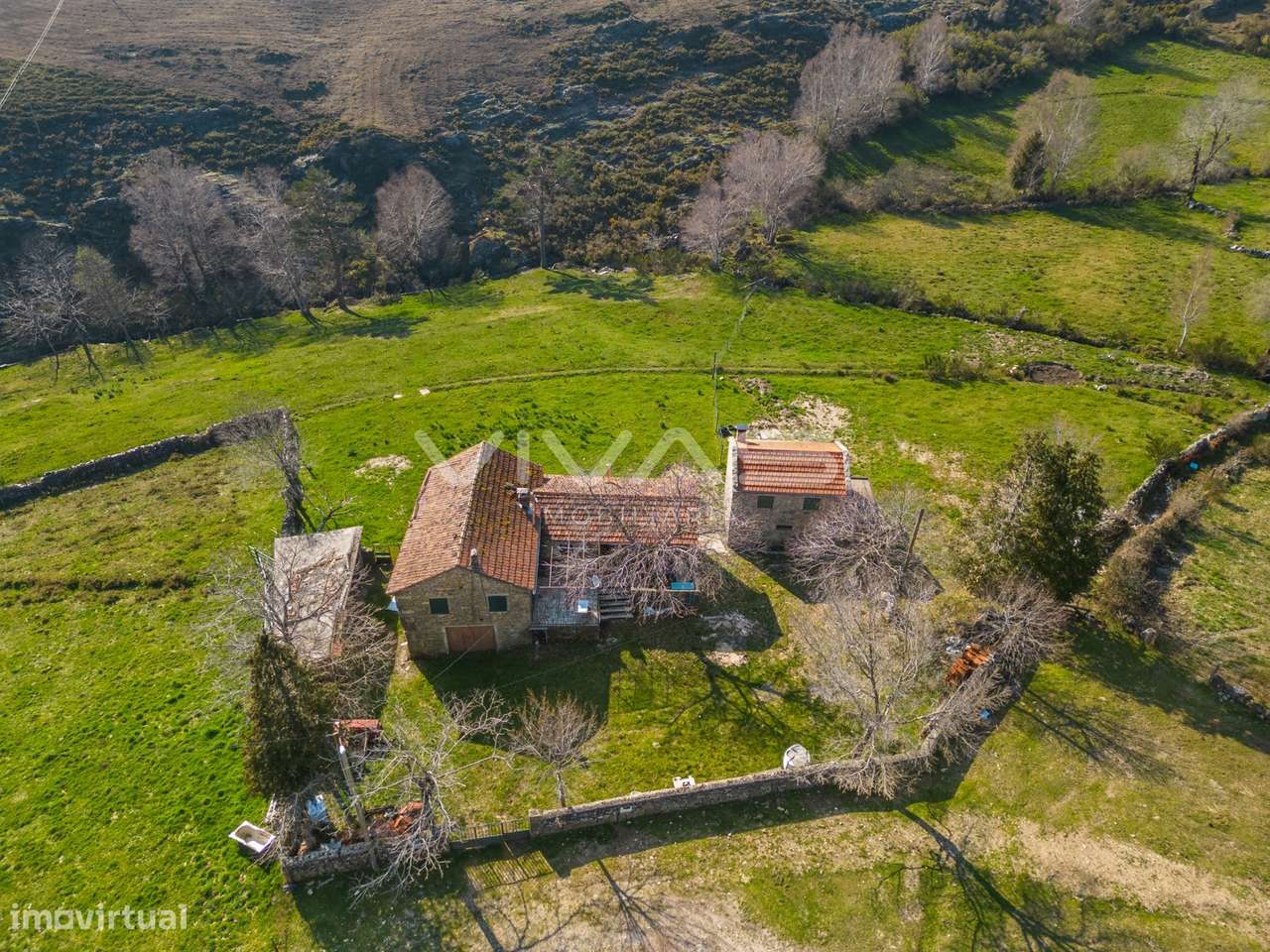 Moradia – Riba de Mouro, Branda de Santo António - Vista 5