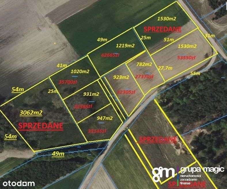 Działka 1530m2 Straszewo gm.Koneck -warunki zabud. - Pełny obrazek: 4/4