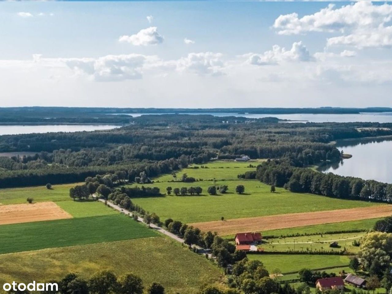 Promocja!!! Działka budowlana w samym sercu Mazur.