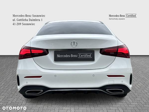 Mercedes-Benz Klasa A 200 AMG Line 7G-DCT - 4