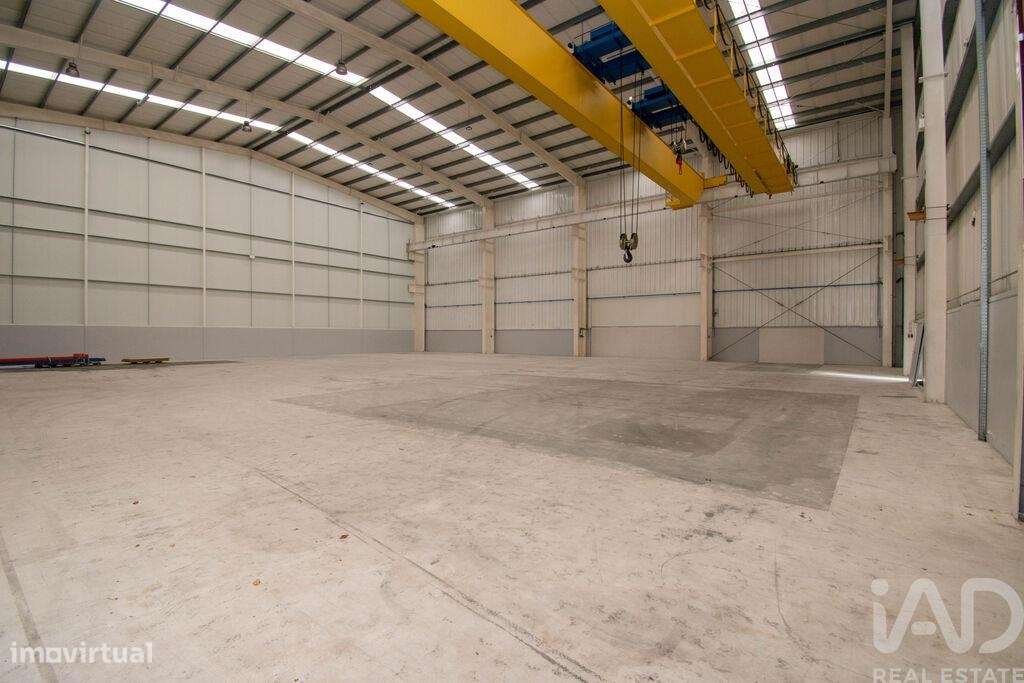 Hangar em Marinha Grande de 957,00 m2 - Grande imagem: 4/7
