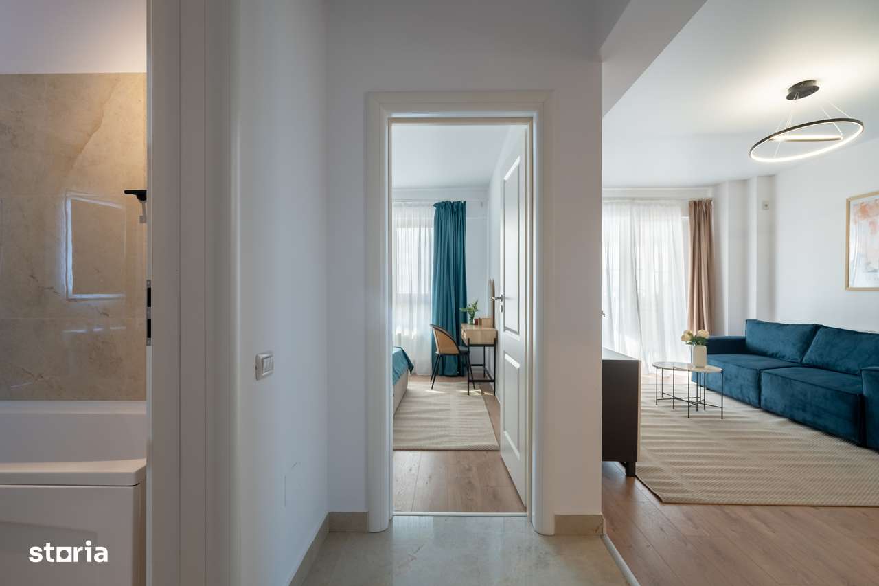 Apartament 2 Camere | Mobilat&Utilat | Zona Carol | Direct proprietar-14