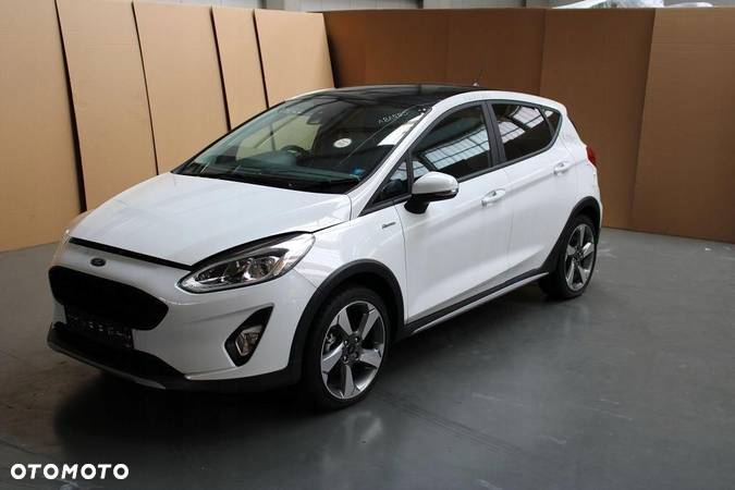 DRZWI TYLNE PRAWE FORD FIESTA ACTIVE VII MK8 - 3