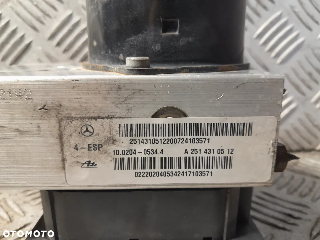 MERCEDES ML POMPA ABS 2515452632 - 3