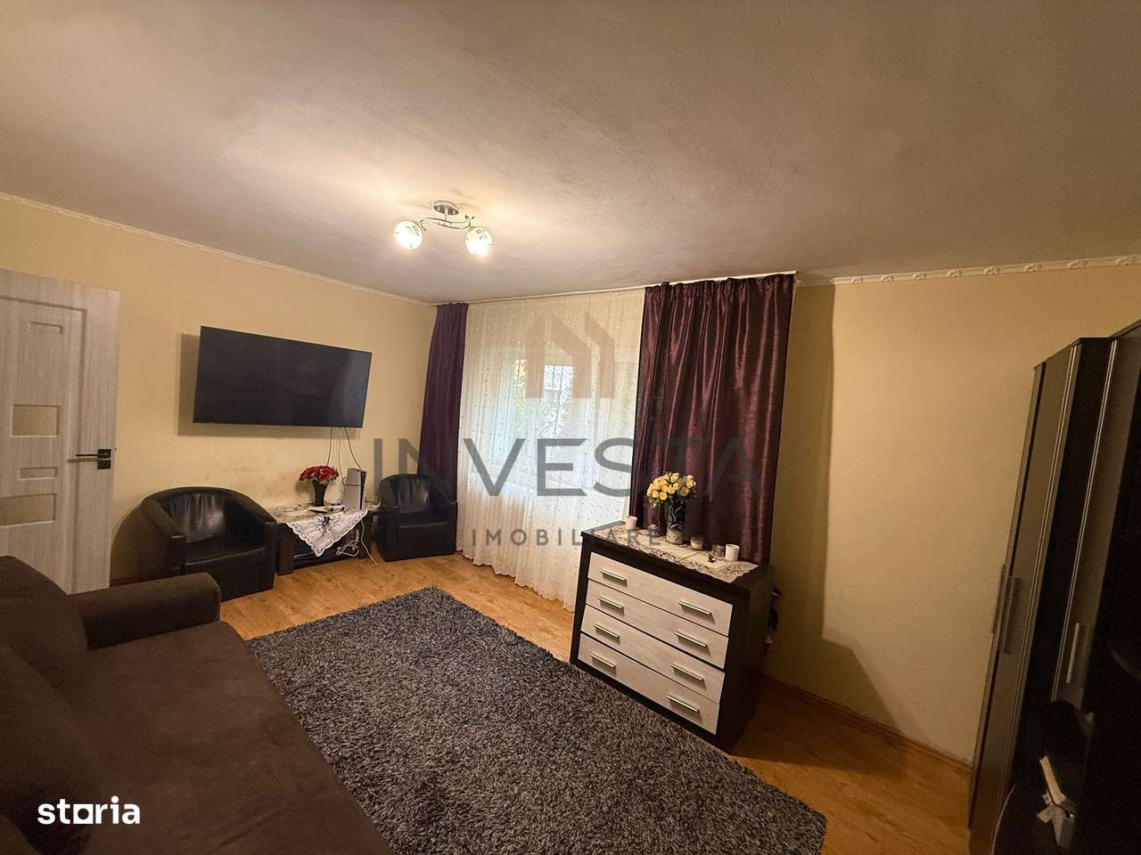 Apartament 2 camere decomandate la etajul 1 zona Dambovitei! - Imagine principală: 2/8