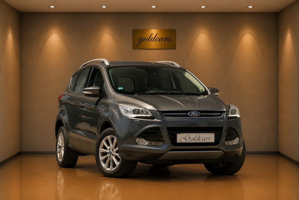 Ford Kuga II (2012-) 2.0 TDCi 4WD Titanium 2015