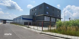Proprietate industriala 3.527 m² + Teren- 7043 mp / TARGU MURES