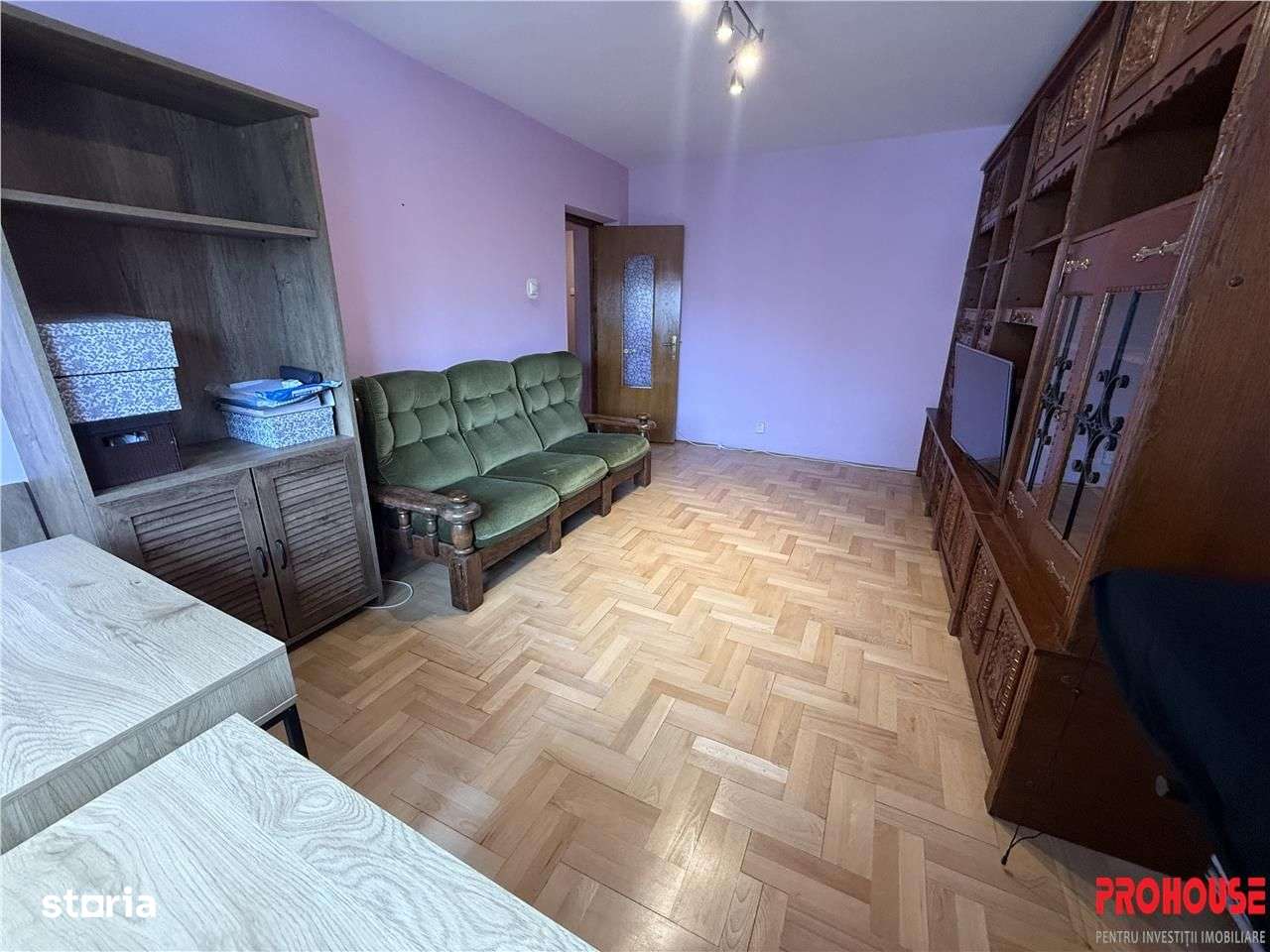 Bistrita Lac - apartament 3 camere decomandate - etajul 2-5