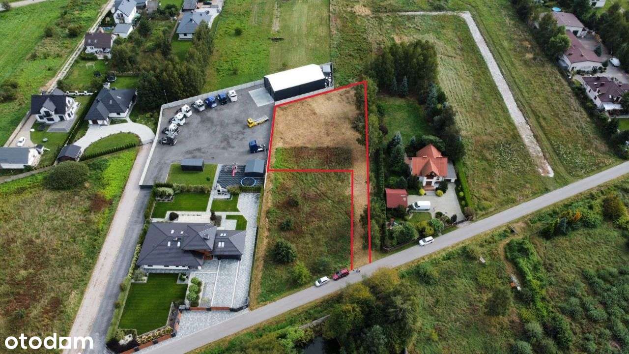 Działka budowlana na sprzedaż w Wielogórze pod Radomiem - Pełny obrazek: 1/14