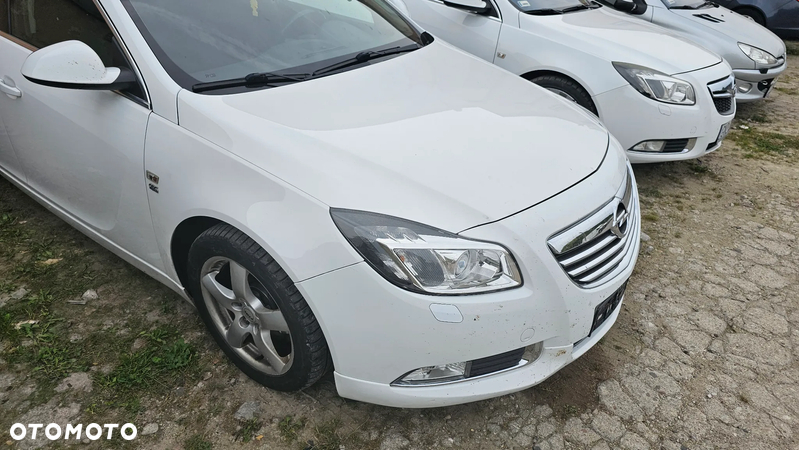 OPEL INSIGNIA OPC LISTWA PROGOWA LEWA Z40R W KOLOR - 3