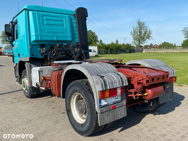 Mercedes-Benz ACTROS 2041 MP3 4x4 Hydraulika , stały napęd , EPS, 2013 - 11