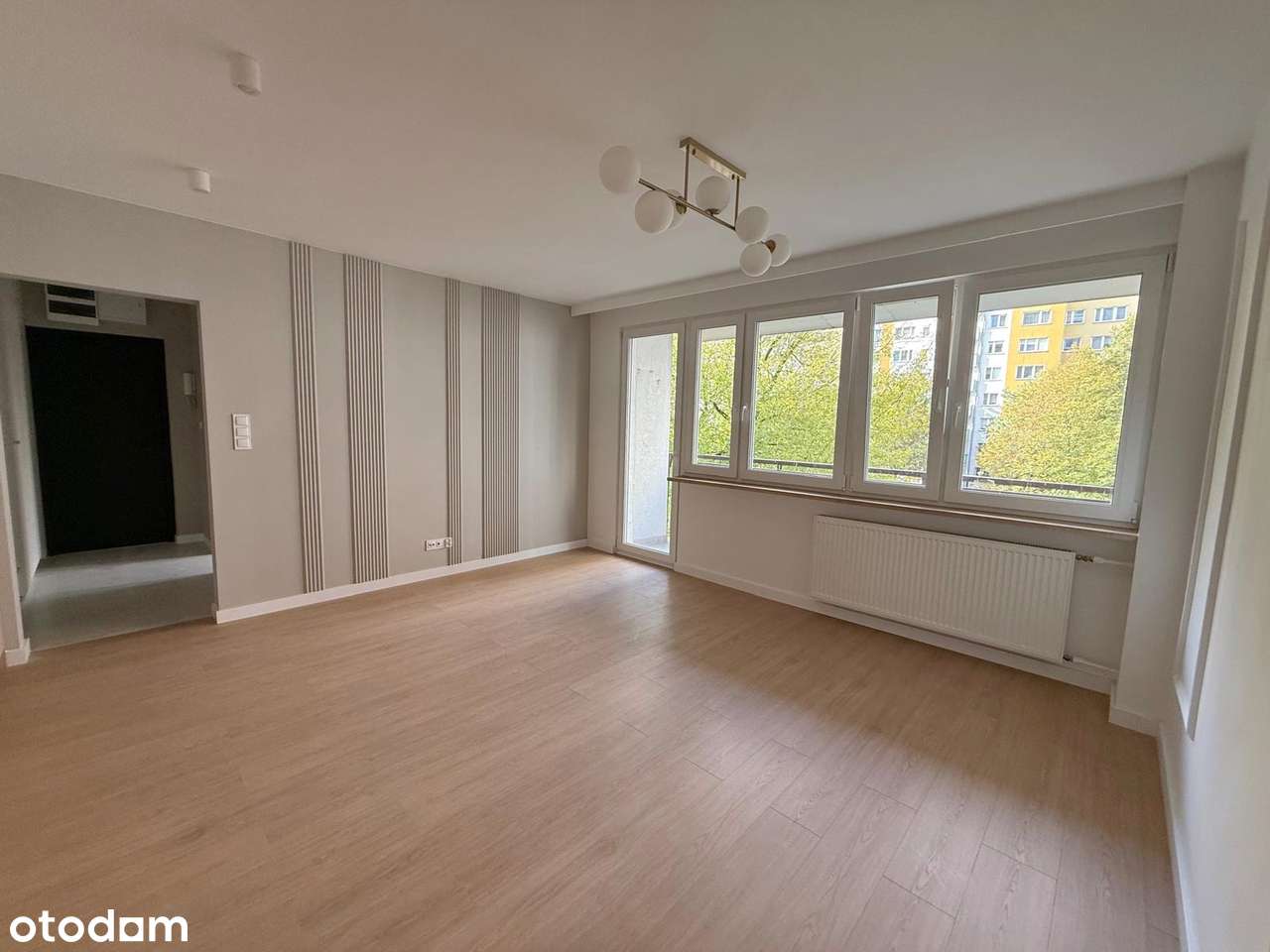 Mieszkanie 65m² PO REMONCIE 4 pokoje Piwnica Balkon Bezpośrenio - Pełny obrazek: 3/18