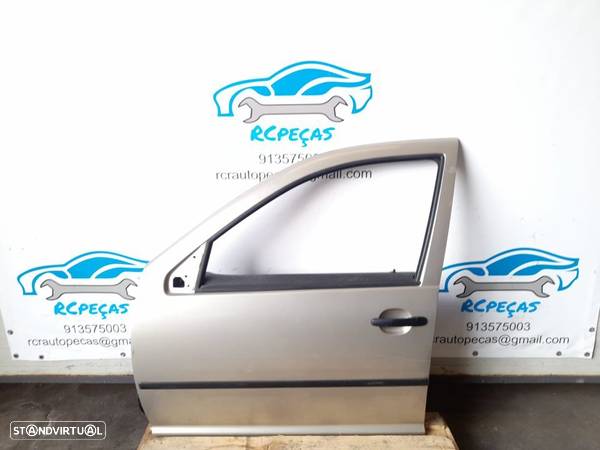 PORTA FRENTE FRONTAL ESQUERDA VW VOLKSWAGEN BORA FECHO ELEVADOR MOTOR PUXADOR VIDRO - 5