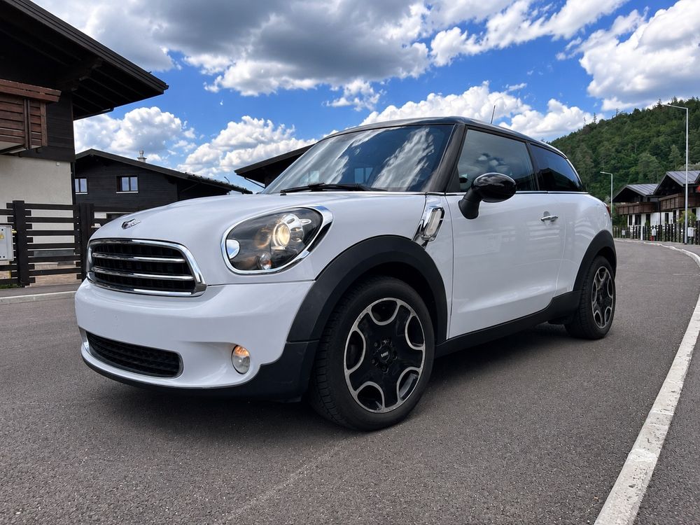 Mini Paceman Cooper D ALL4 2013