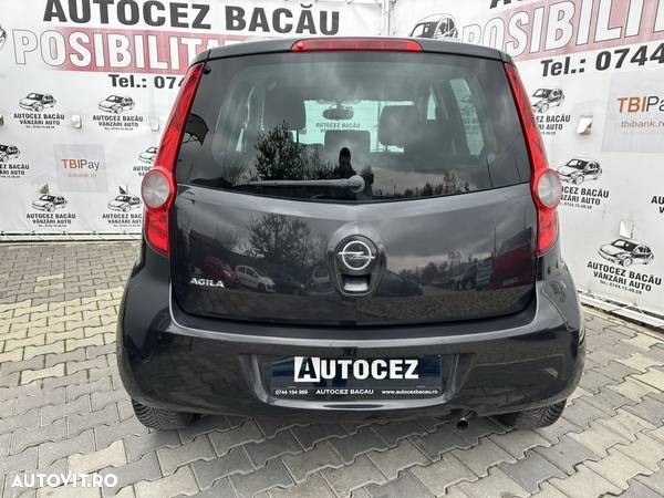 Opel Agila 1.2 Automatik Edition - 5