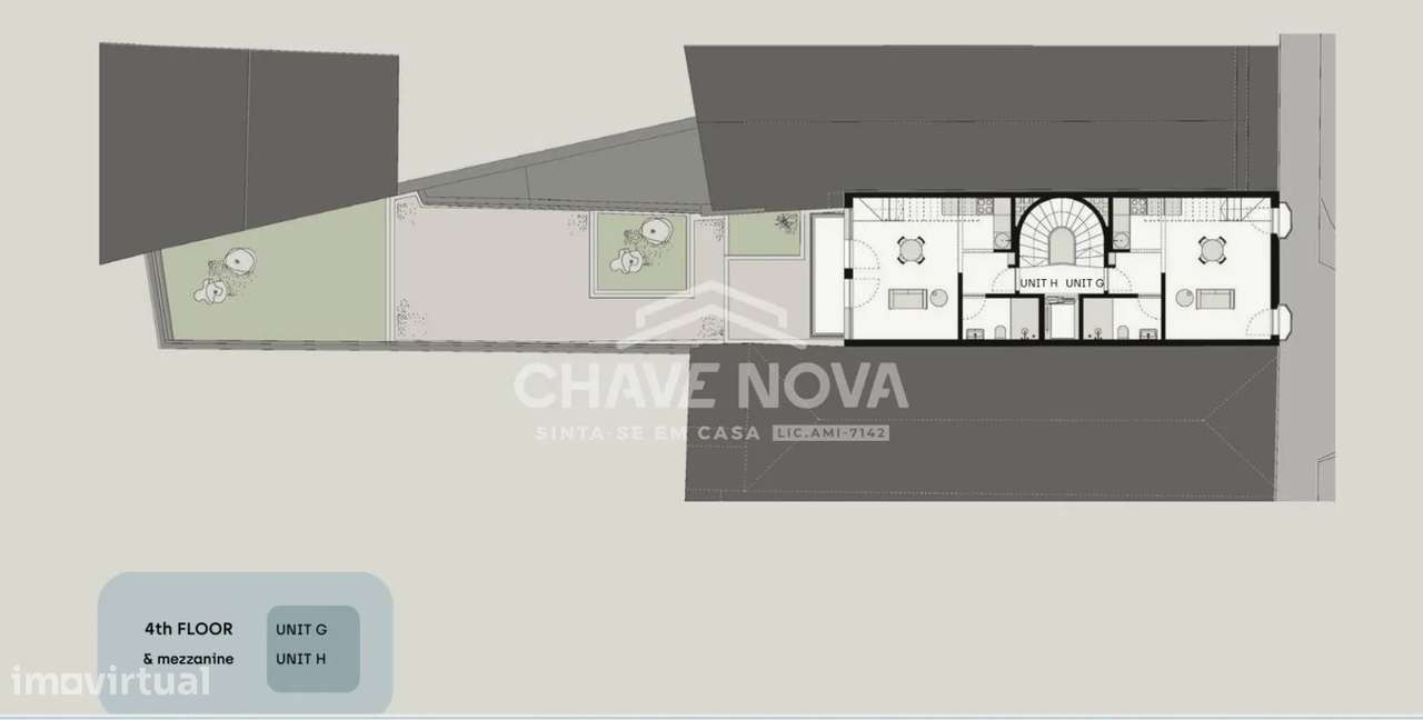 T1 Novo c/ Mezzanine Centro do Porto-9