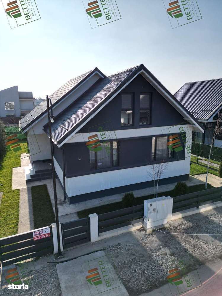 Casă individuală de vânzare - 4 camere - teren 406mp - Berceni / Ilfov - Imagine principală: 4/20