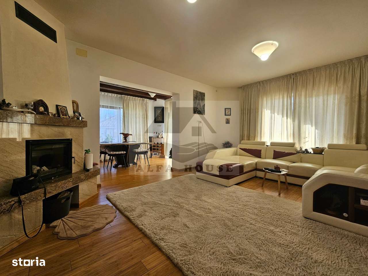 Casă individuala cu 5 camere, 270 mp, Tractorul - zona Coresi-5