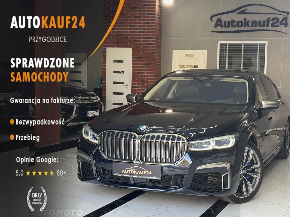 BMW 7 Series G11/12 2019
