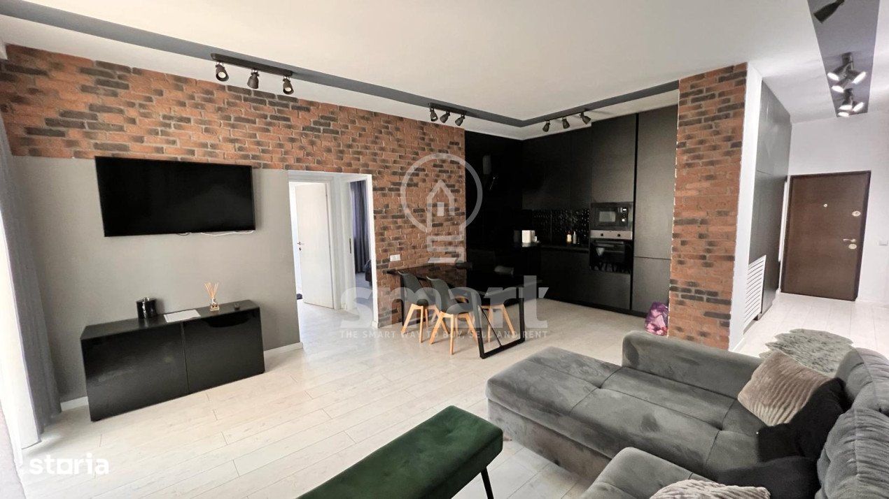 Apartament 3 camere , Calea Turzii, 70mp + gradina  95 mp