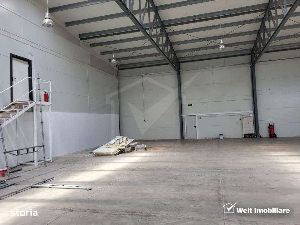 Inchiriere Hale Industriale - Floresti / Gilau - DN1 - E60 - Imagine principală: 2/3