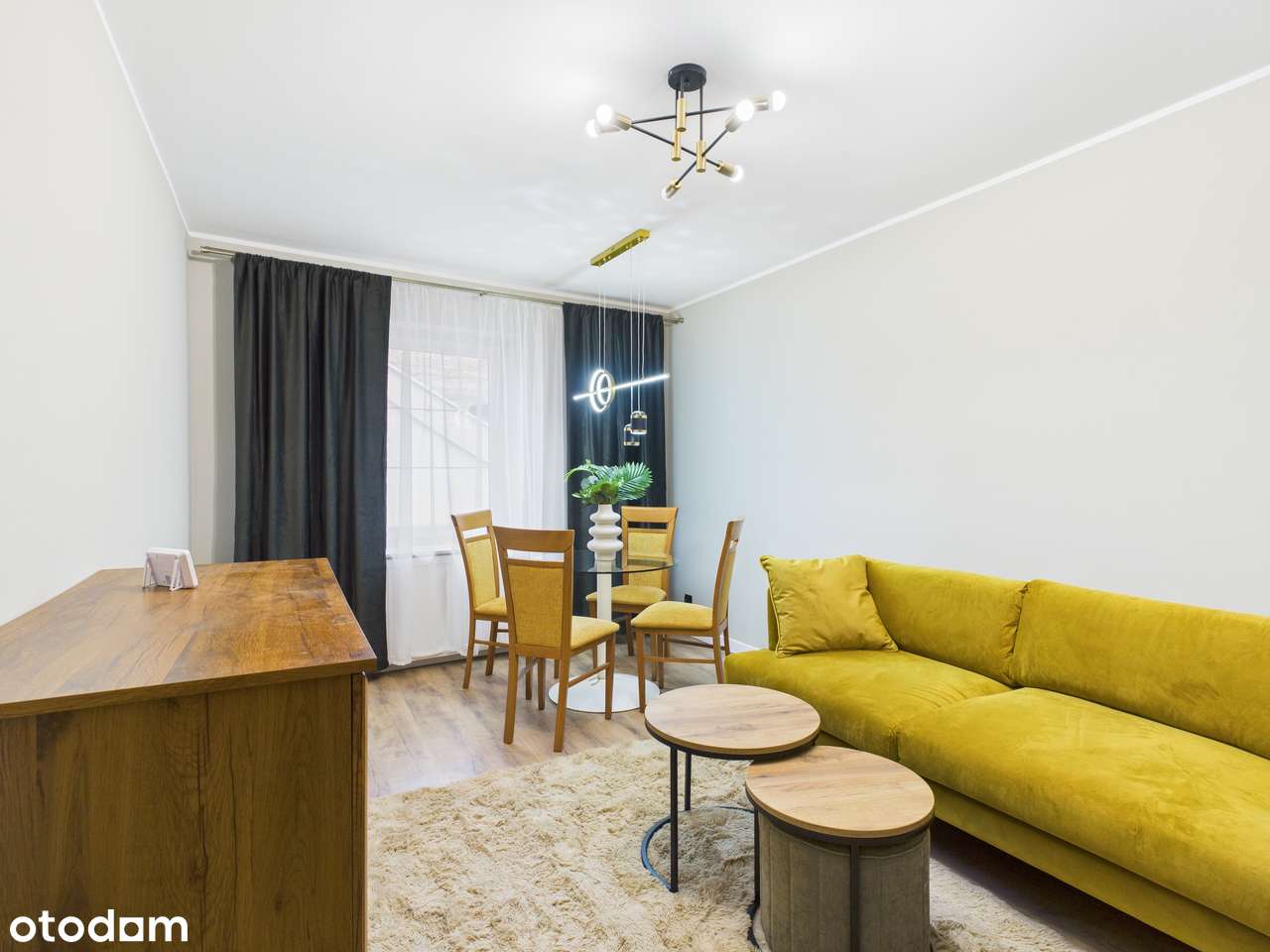 Kalisz, mieszkanie dwa pokoje, 1 p. do wprowadzenia.-0