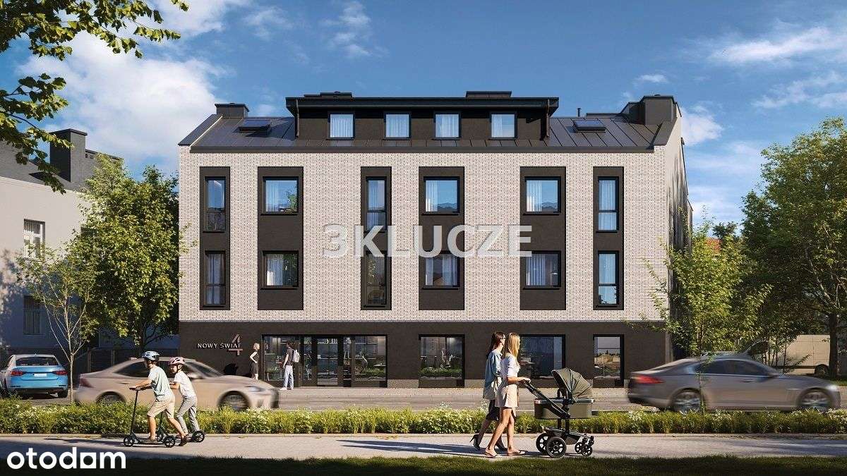 Lokal usługowy Nowy Świat 4-2