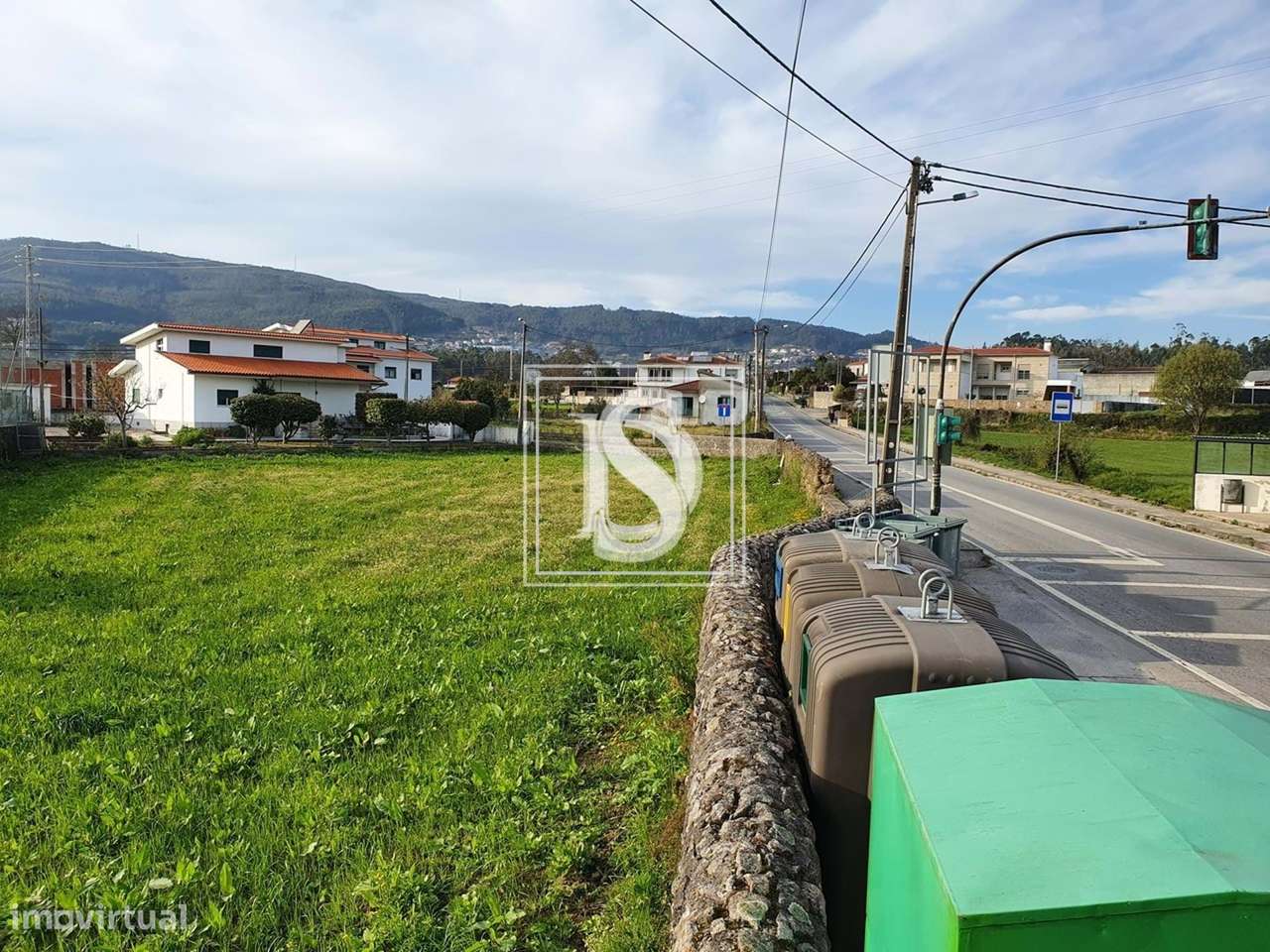 Terreno com PIP aprovado em Silva, Barcelos - Grande imagem: 2/3