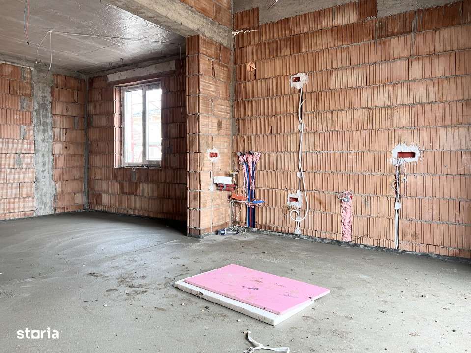 Duplex, 94mp utili, 360mp teren, 4 camere, curent trifazic-Giarmata-vi - Imagine principală: 4/18