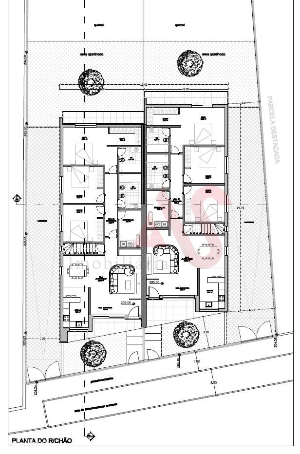 Moradia T3 Térrea Geminada em construção - Pias, Lousada - Grande imagem: 4/5
