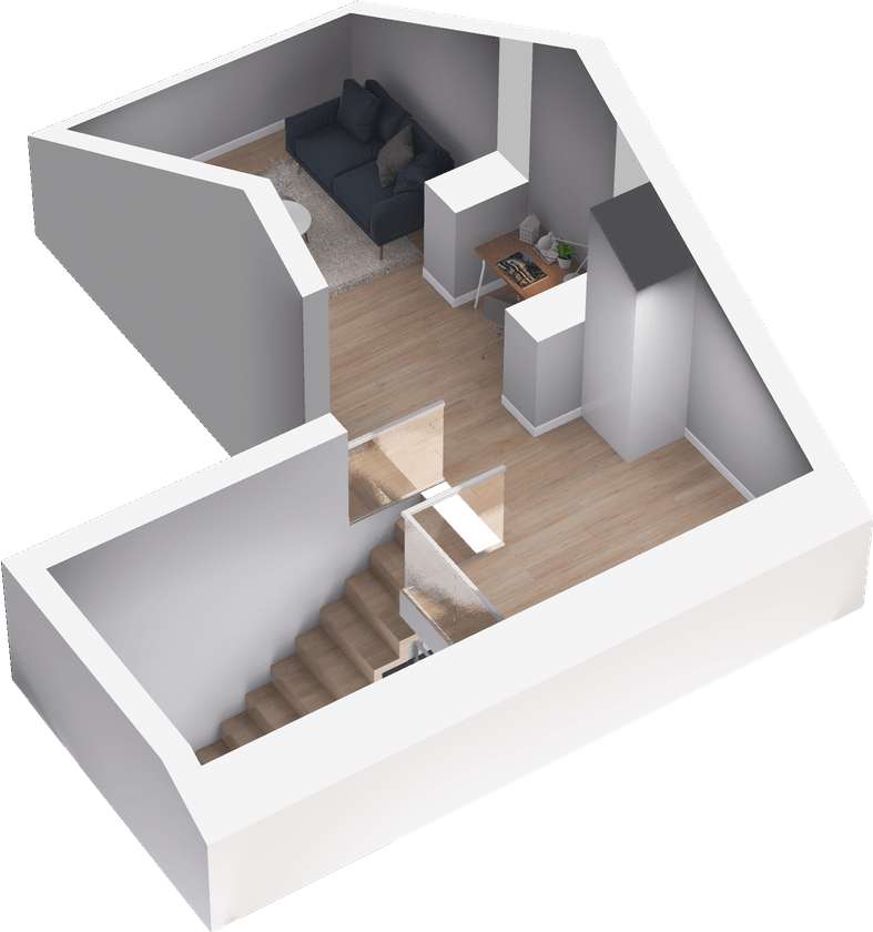 Racławicka Park | nowe mieszkanie M.34 - Pełny obrazek: 2/10