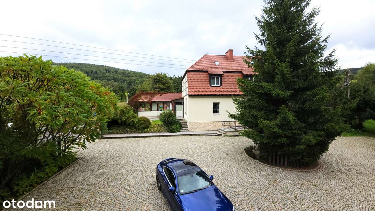 Pensjonat + 1,2ha | 15 Pokoi | Rzeczka | Wynajem 1-4