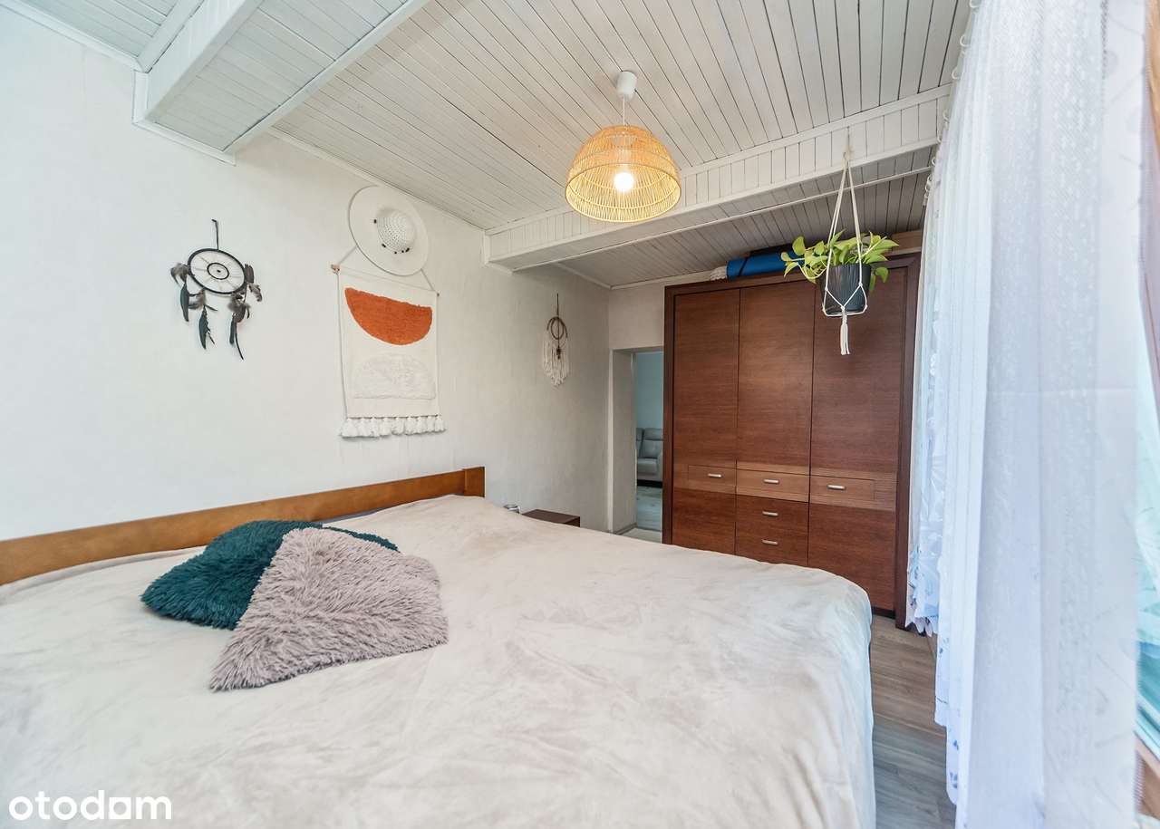 Dom na dużej działce w Bystrej, widoki na góry-8