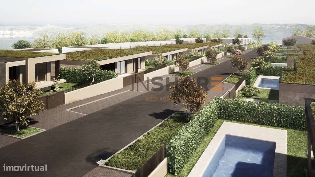 Moradia T3  Dois Pisos, Individual c/ piscina - Soutelo, Vila Verde - Grande imagem: 4/22