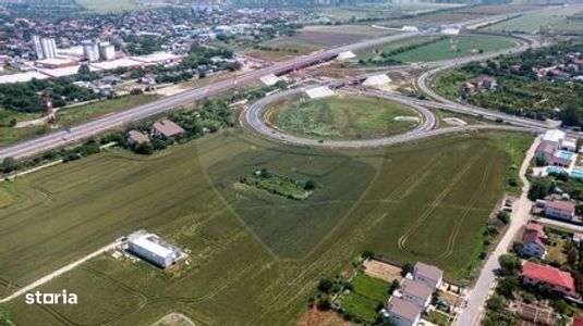 Vanzare teren intravilan in Bragadiru, zona "La 3 Viraje"-1
