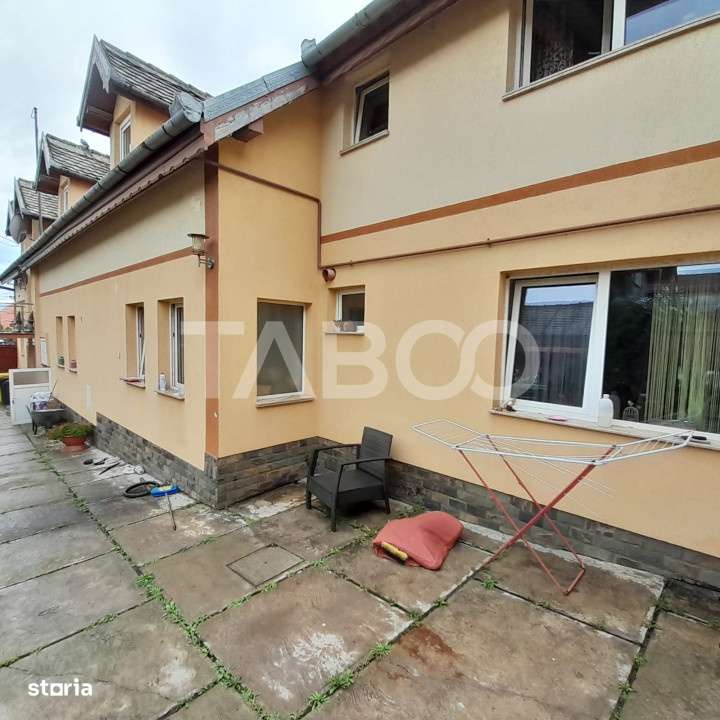 Casa de vanzare individuala 240 mpu teren 600 mp zona Gusterita Sibiu - Imagine principală: 2/6