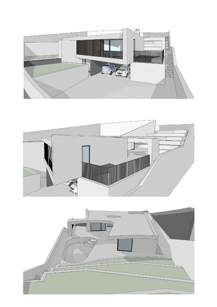 Moradia V3 com arquitetura moderna.-7
