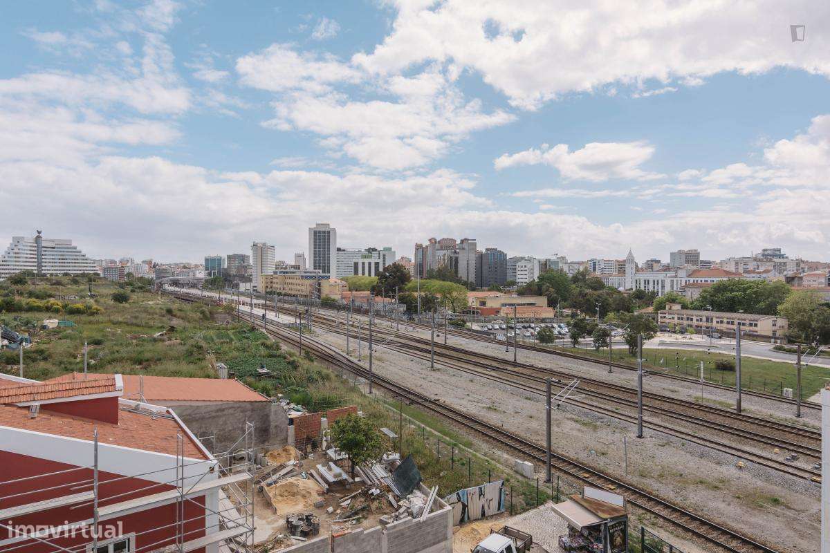 Quarto - localizado em Entrecampos Lisbon - Grande imagem: 4/14